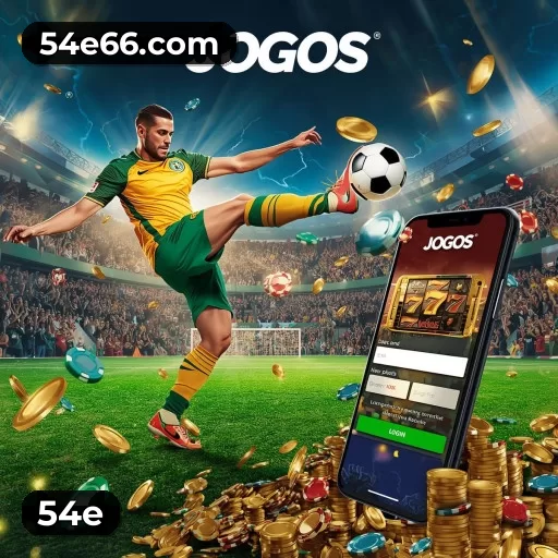 Download multiplataforma do app 54e para Android e iOS