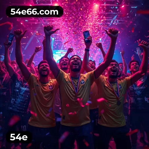 Catálogo de 2.547 jogos da 54e incluindo Pragmatic Play e Evolution Gaming